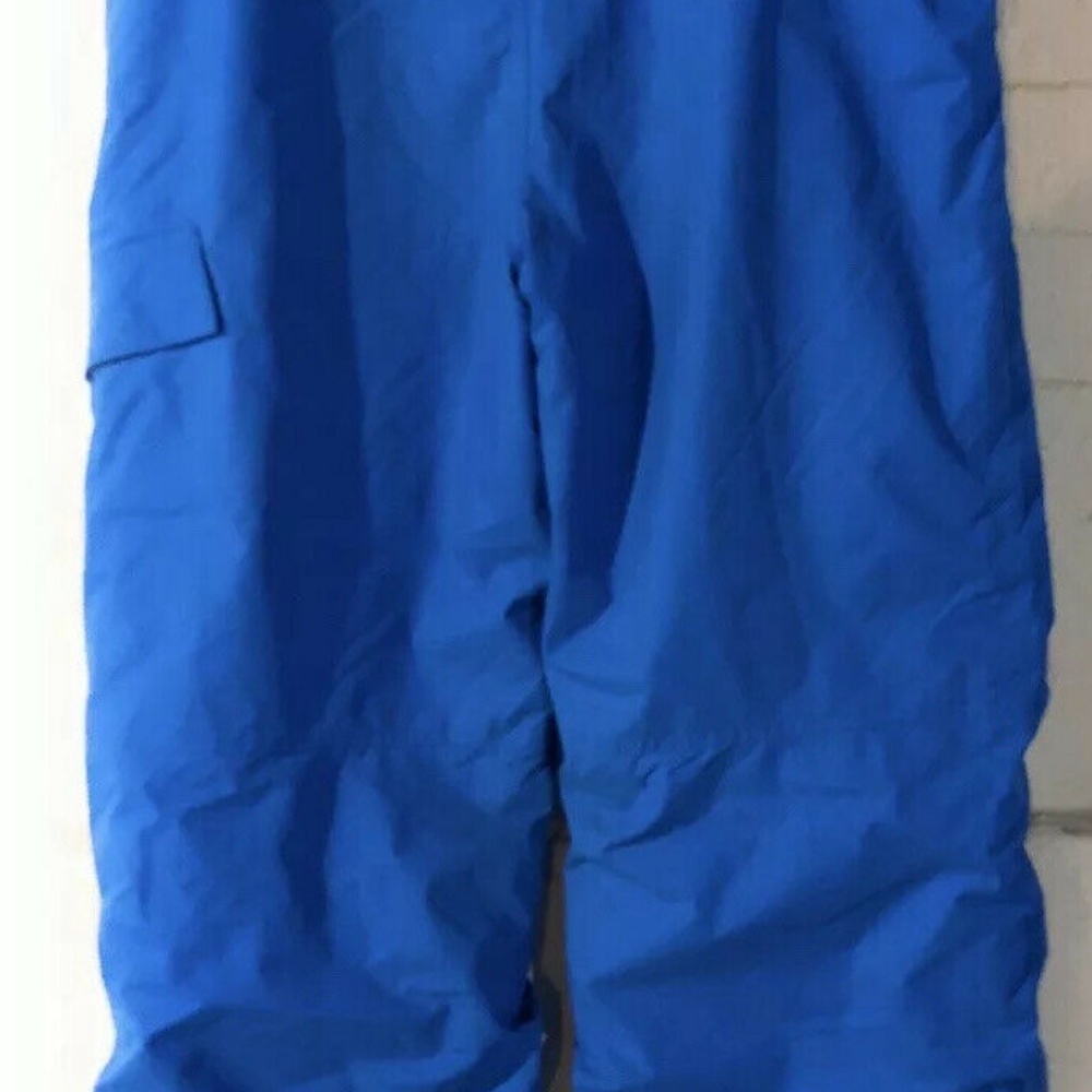 Columbia Ski Snow Pants Outgrown System Blue Youth